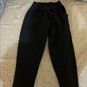 Black Jogger Pants